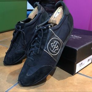 Black Gucci Sneakers